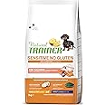 Natural Trainer Sensitive No Gluten Cibo per Cani Adulti con Salmone - 7kg