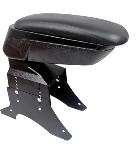 Bracciolo Auto Portaoggetti Regolabile - Poggiabraccio Con Vano Per Smartphone E Chiavi - Foto 7