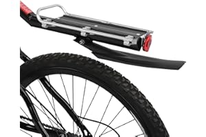 ZERODIS Parrillas Traseras para Bicicletas, Parrilla De Carga para Bicicletas con Capacidad De Carga De 25 Kg para Exteriores