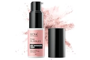 MONÉ PROFESSIONAL Poudre coiffante cheveux volume et texture - Légèrement scintillante - Arôme vanille gourmande - Tous types de cheveux - 8 g.