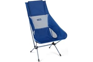Helinox Sedia pieghevole Chair Two, blue block