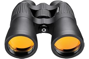 Barska X Trail Reverse Porro - Prismáticos de 10 x 50 Pulgadas, prismáticos Negros de Prisma porro Variados, Aumento óptico, Gran Angular, Lentes de Objetivo Grande, Armadura de Goma, Agarre