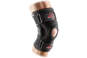 McDavid 429 PSII orteza kolanowa z policentrycznymi szynami przegubowymi, rozmiar: L; kolor: czarny