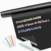 Gadget Deals-45 * 200 cm- Blackboard Sticker for Kids | Blackboard for Kids | blackboardsticker for Wall |Wall-Mounted Blackb