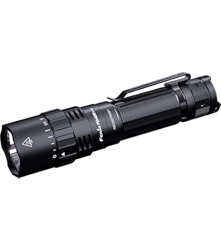 Fenix UC35 V2.0 1000 Lumen Rechargeable Flashlight with Two