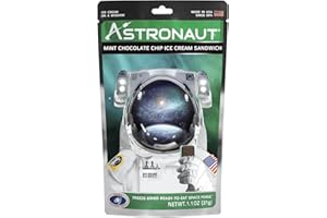 EDU-SCI Astronaut Foods Mint Choc Chip Ice Cream Sandwich