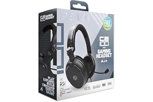 STEALTH C6-100 Gaming Headset Range (Matte Grey)