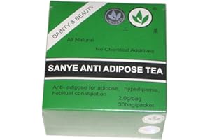 ANTI-ADIPOSE TEA SANIE SANYE Thé anti-adipeux et action nettoyante détoxifiante – 30 sachets de thé