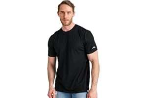 Merino.tech T Shirt Merinos Homme - 100% sous Vetement Merinos Homme Lightweight Tshirt Laine Merinos