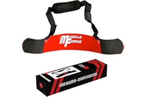 MuscleForge® Bizeps-Trainer Arm Blaster, Bizeps Isolator für eine optimale Isolierung der Bizeps und Armmuskeln, Bizeps Blaster für Bodybuilding & Kraftsport