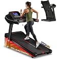 Lifelong 5HP Peak Motorized Treadmill for Home | 12% Auto Incline | 12 Preset Programs | 14 km/h Speed | 110 kg Capacity | LC
