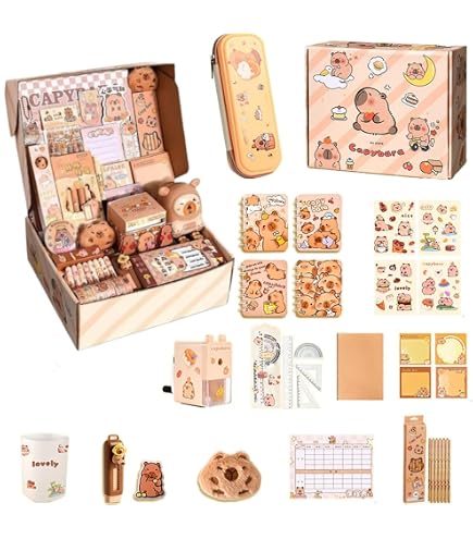 Étui à Crayons Capybara | Trousse Kaw-aii Pochette à Crayons