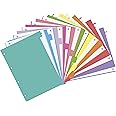 Oxford Divisori A4 10 posizioni 10 colori