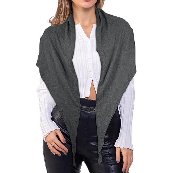 FAD-4U Vrouwen Winter Warme Sjaal Middeleeuwse Vintage Gebreide Cosy