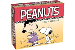 ANDREWS MCMEEL PUBLISHING Peanuts 2023 Day-to-Day Calendar