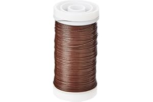 Efco 22 246 81 Fil de Fleuriste Marron 0,35 mm 100 g
