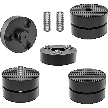 Set Of 4 AudioSerenity ISO-9H Isolation Feet – Vibration - View #3
