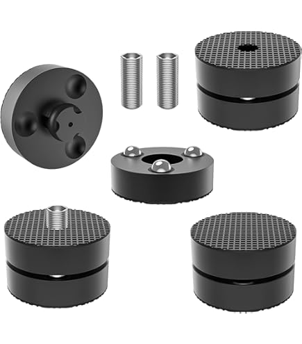 10 Perno Filettato Doppia Estremità M6x1 A M8x1.25 - Acciaio Inox 304, 30 Mm, Per Mobili - Foto 3