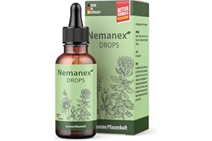 MAYPRODUCTS Nemanex - Gouttes d'huile végétale - Contenu 30ml (1x)