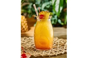 Sixby Lot de 6 verres à cocktail Coco 500 ml