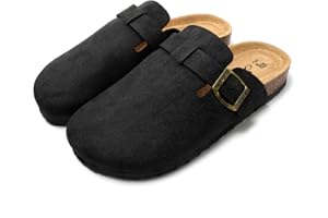 JOMIX Sabot Donna Eleganti Punta Chiusa Suola Sughero MD2438