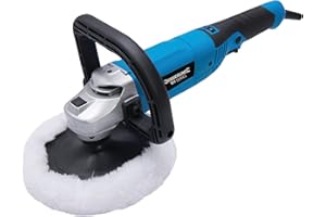 Silverline 1200W Sander Polisher 180mm (264569), Blue