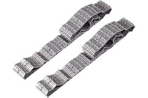 HENG LONG Panzer TK-MC3909 - Juego de cadenas metálicas 1:16, orugas del tanque Russian T34/85, piezas de repuesto originales