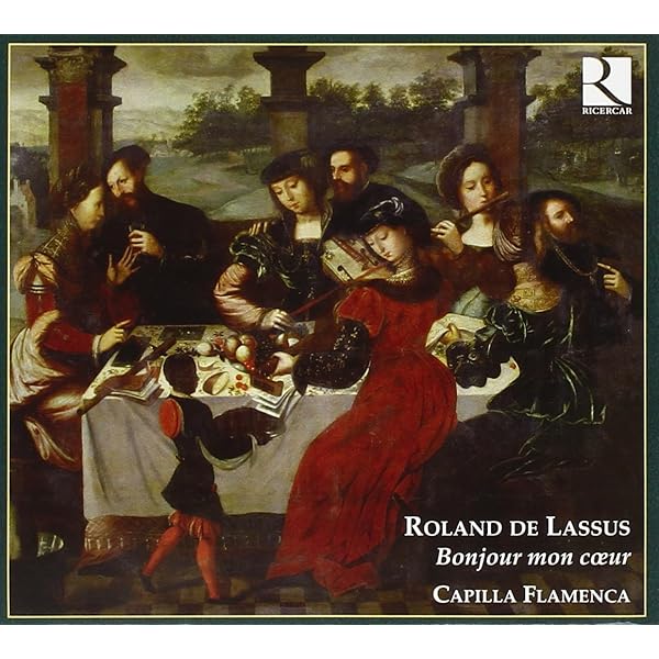 Bonjour Mon Coeur Chansons Lassus Roland De Amazon Fr Cd Et Vinyles