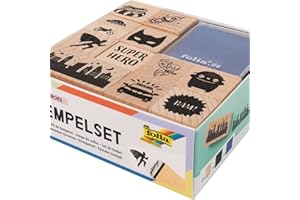 folia 31104 Wooden Stamp Set