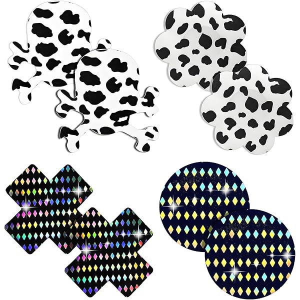 100 Paia Copricapezzoli Monouso - Petali Autoadesivi Invisibili, 6 Cm, Beige, Per Reggiseno E Abbigliamento