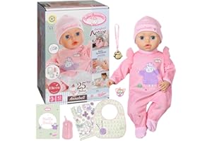 Baby Annabell 710593 Interactive Annabell 43 cm