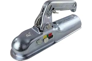 TRAILER PARTS4U Winterhoff Zugkugelkupplung WW 8-B wie Albe Berndes EM 80 R Ausführung F Kugelkupplung Zugrohr rund 60mm Kupplung Zugmaul Anhänger Kupplung 05160