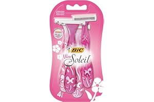 BIC Miss Soleil Disposable Women's Razors, 4 each