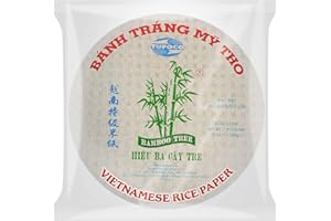 BAMBOO TREE - Feuilles de riz 31Cm. Rond - 1 X 340 GR