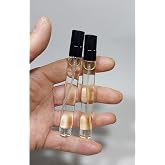 Paradise 6 Adet Boş Fısfıs Parf&uuml;m Kolonya Sprey Şişe 10 Ml Şeffaf Kalem Tipi Vidalı, şişe2301893