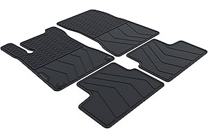 ‎KOVVAR Kovvar Gummimatten passend für Mercedes A-Klasse W177/V177 2018-2025 Passend zur Ausführung: Limousine/Kompakt