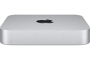 2020 Apple Mac Mini con Processore Apple M1 (8GB RAM, 256GB SSD Storage) Argento (Ricondizionato)