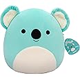 Squishmallows SQCR06576 Kevin the Turquoise Koala 30 cm Official Jazwares Plush Super Soft Cuddly Toy