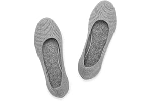 Frank Mully Women's Ballet Flats Slip On Knit Dress Shoes Pumps Shoes Round Toe…