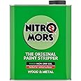 Nitromors Original Paint Stripper, Varnish & Lacquer Remover, for Wood, Metal & Concrete, 2 L