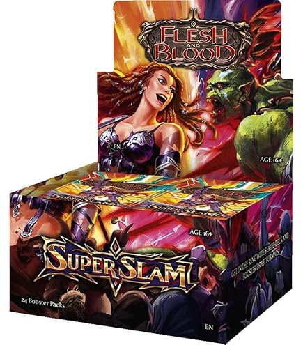 Legend Story Studios Flesh & Blood Monarch 24er Display: Amazon.de