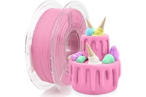 iSANMATE Filamento PLA+ Mate de Alta Velocidad, Filamento High Speed PLA+ de 1,75 mm ±0,02 mm, Bobina de 1 kg para Impresoras 3D, Soporta Velocidades de Impresión de 0 a 600 mm/s