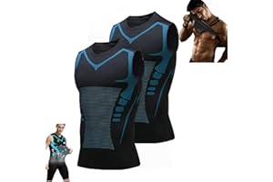 GENERIC Maynox Vitaboost Shirt, Maynox Vest Compression Shirt for Men, 2024 New Ionic Shaping Sleeveless Vest