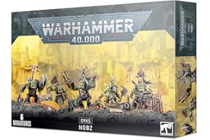 GAMES WORKSHOP Warhammer+40k+-+Orks+Nobz+%282018%29