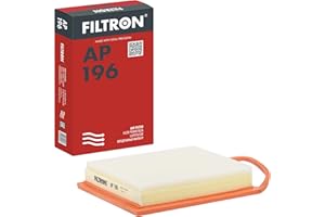 FILTRON AP 196 Filtr Powietrza Silnikowego Pomagający Chronić Silnik, Kwadratowy Kształt, do Samochodów