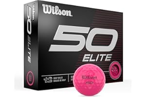 ‎WILSON Wilson Fifty Elite Golf Balls - 12 Pack