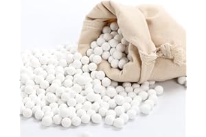 SNAGAROG Sfere di Ceramica per Cottura Palline Ceramica per Crostate Sfere Ceramica per Torte Sfere da Forno in Ceramica Sfere per Crostata Pesetti per Cottura per Cuocere Torte al Forno, 720G