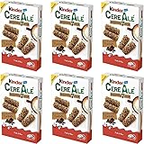 Kinder Biscuits Aux Cereales 7 Cereales Chocolat X 6 Monoportions Amazon Fr Epicerie