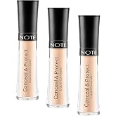 Note Cosmetics Note Cosmetics Conceal &amp; Protect Likit Concealer - 05, Soft Ivory (3 paketi)