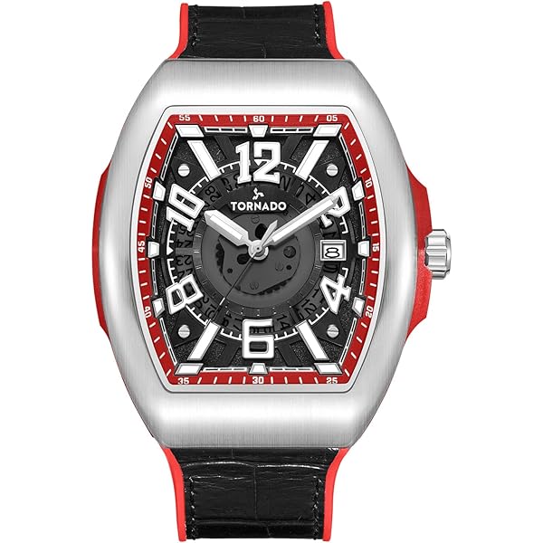 Buy Tornado XENITH Men's 2315-3 Movement Watch, Analog Display and